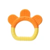 Baby teething stick, food-grade fruit full silicone, baby bite happiness toy, fruit teething gel, baby teeth training Item Picture